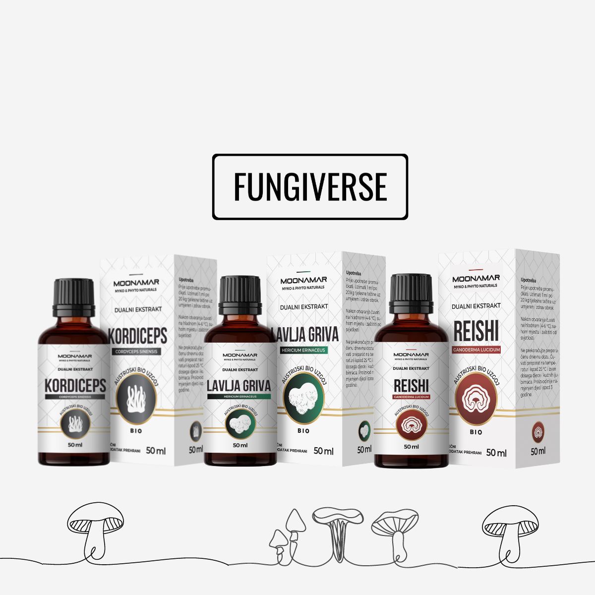 Upoznajte FUNGIVERSE – bh. kompaniju za uzgoj medicinskih gljiva